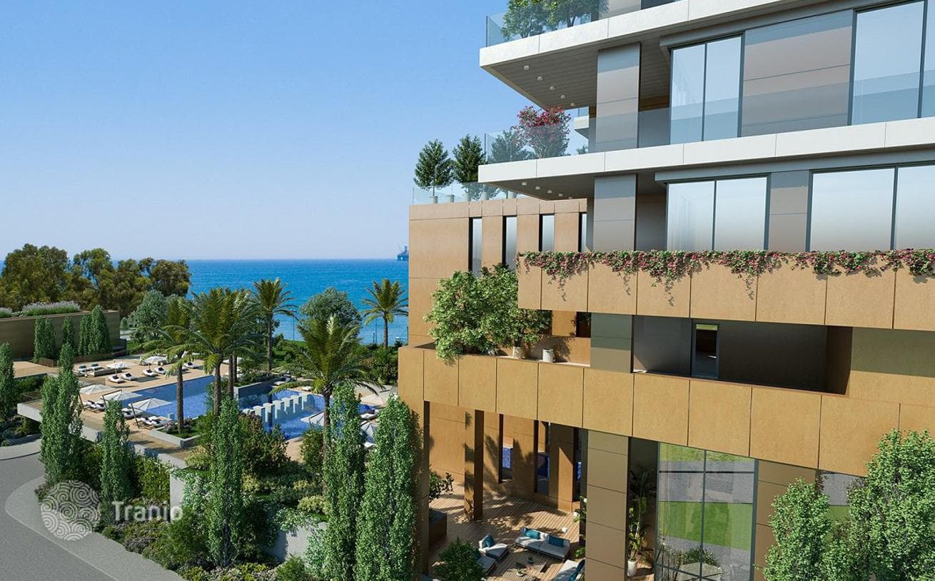 Waterfront Apartments with Sea View in Aios Tichon, Limassol
