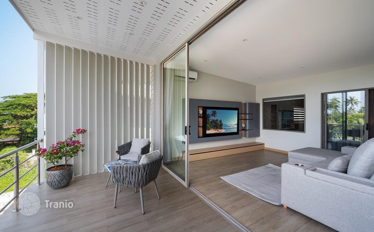 3-Bedroom Beachfront Villa with Private Pool in Koh Samui, Thailand, photo 4