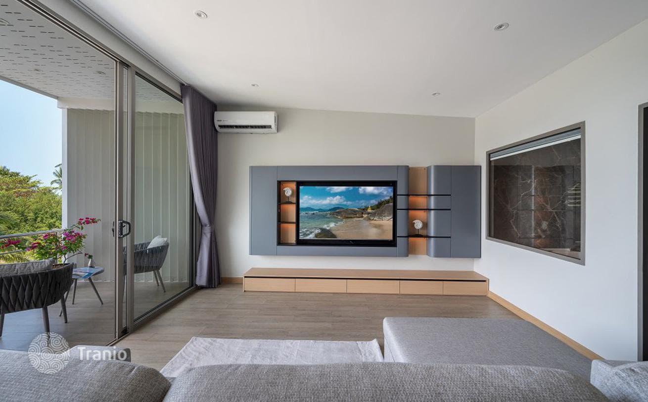 3-Bedroom Beachfront Villa with Private Pool in Koh Samui, Thailand, photo 5
