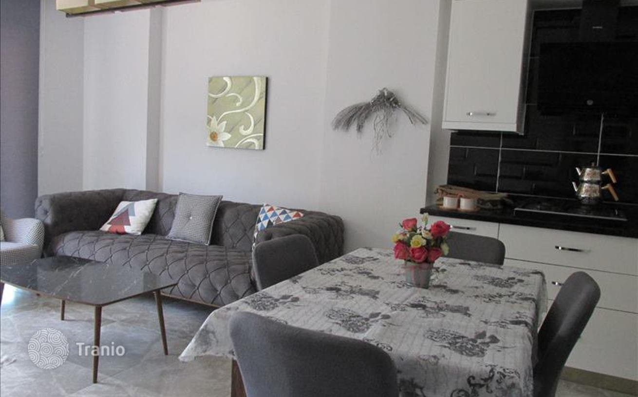 1-Bedroom Furnished Apartment with Shared Pools 400 m from the Beach in Kargicak, photo 2