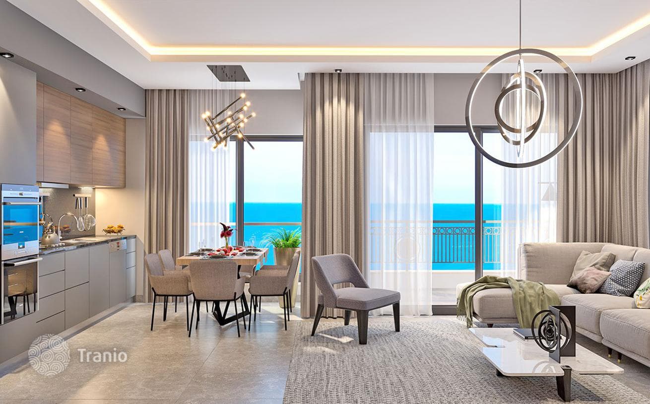 Luxury Apartments with Sea View in Alanya, photo 2