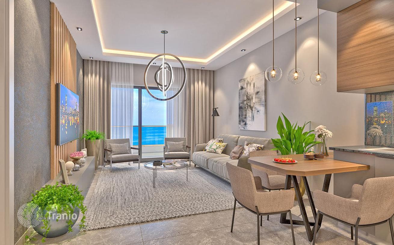 Luxury Apartments with Sea View in Alanya, photo 3