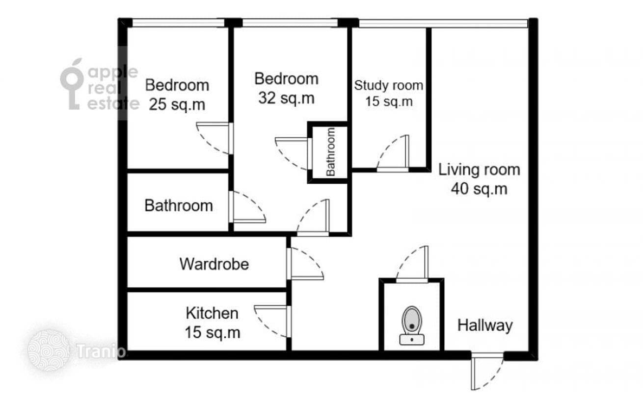 3-Bedroom Apartment with City Views in Presnensky District, Moscow, photo 2