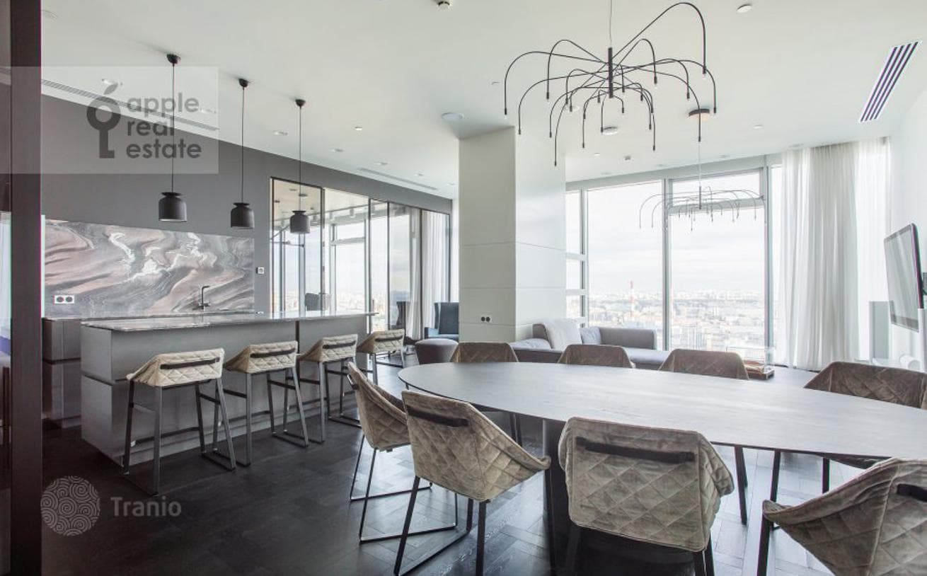 3-Bedroom Apartment with City Views in Presnensky District, Moscow, photo 4