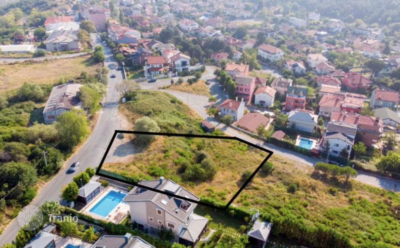 Земельный участок в Сарыере, Турция, фото 4