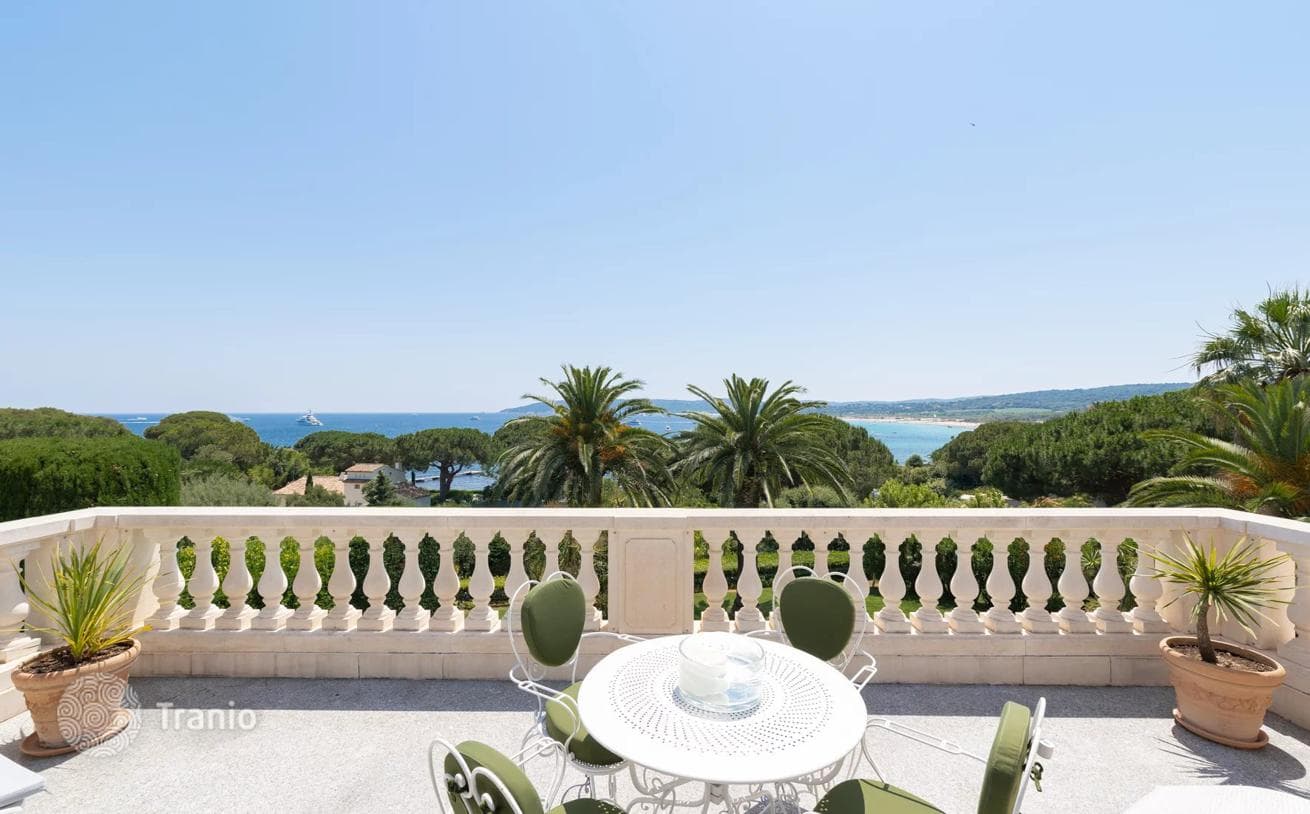 5-Bedroom Luxury Villa with Private Beach Access in Ramatuelle, photo 2