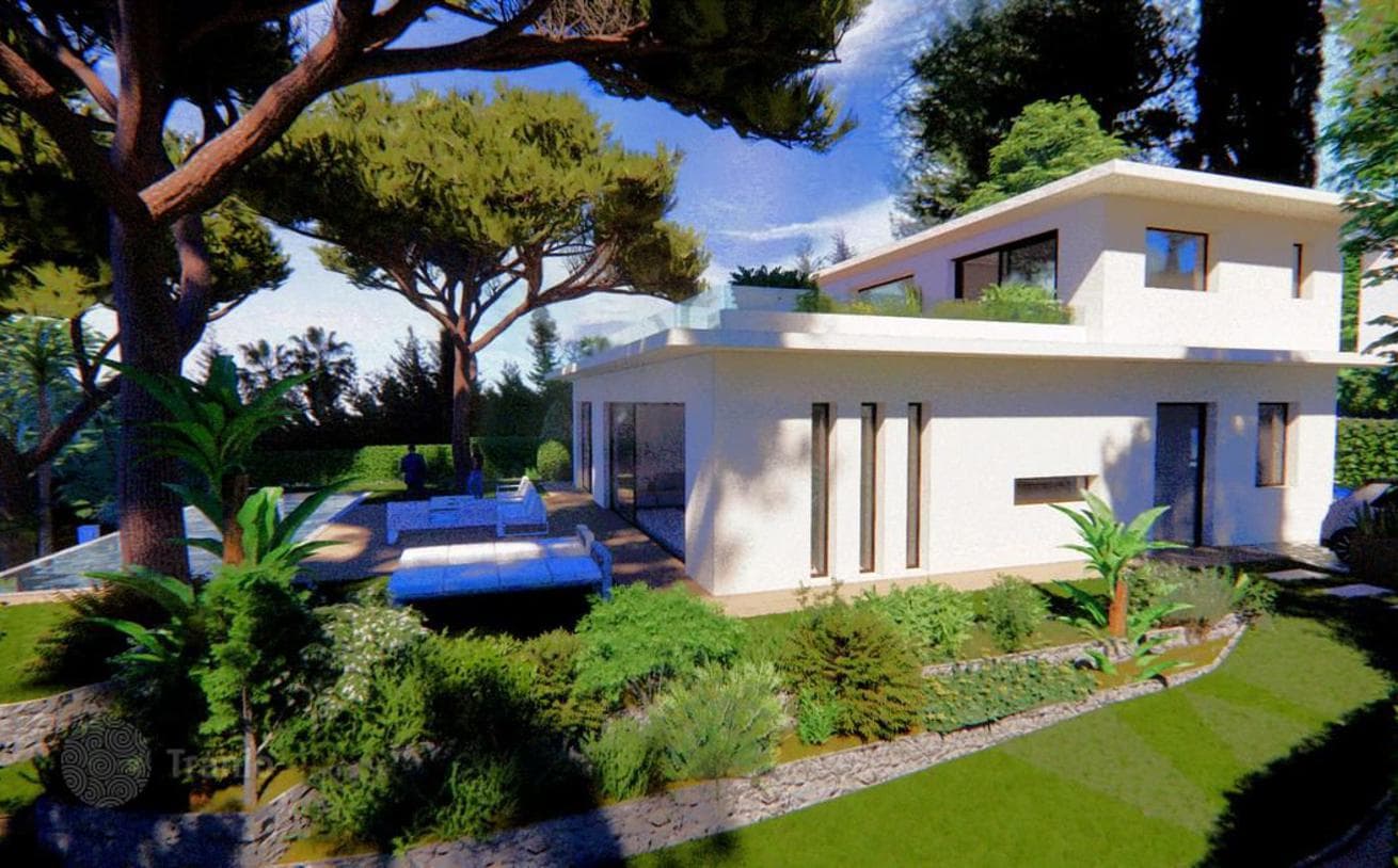 5-Bedroom Villa with Infinity Pool and Sea View in Roquebrune-Cap-Martin, photo 4