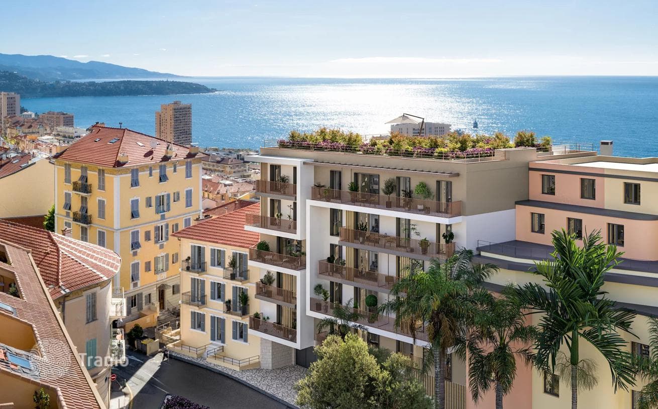 4-Bedroom Apartment with Roof Terrace and Sea View in Beausoleil, photo 3