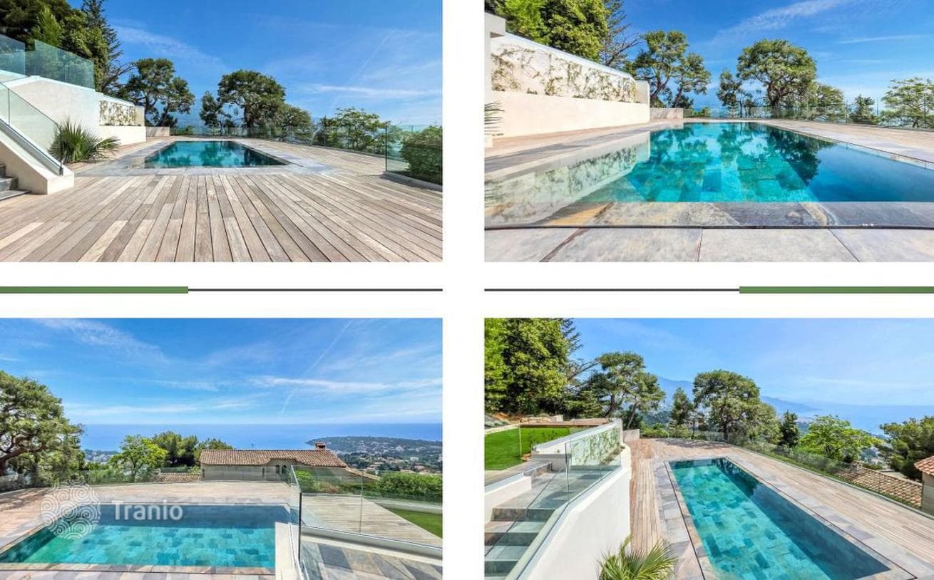 4-Bedroom Villa with Sea View in Roquebrune-Cap-Martin, photo 2