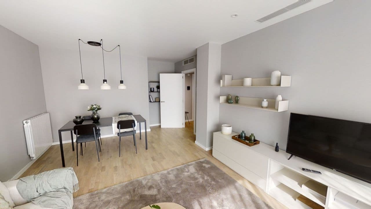 Квартира в Барселоне, Испания, 65 м², фото 2