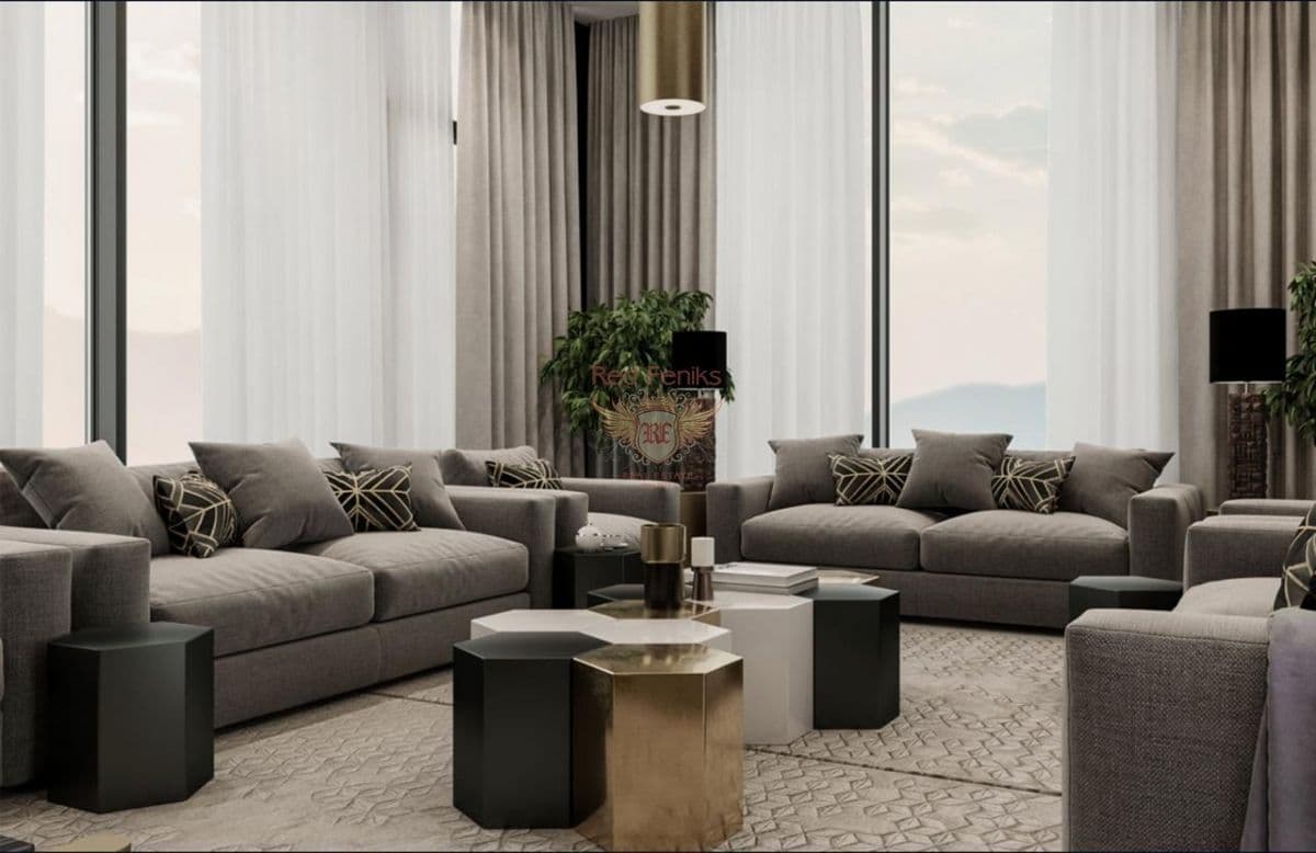 Квартира в Будве, Черногория, 61 м²