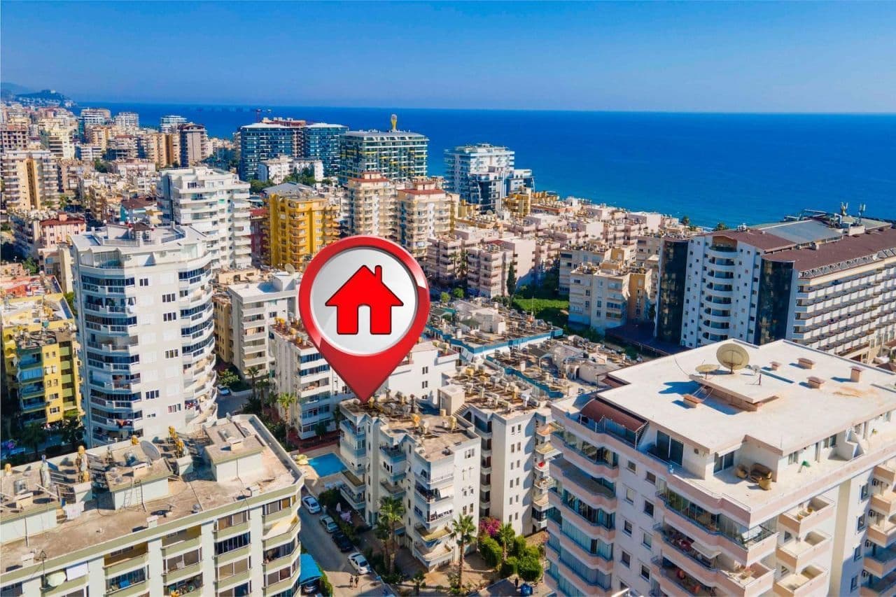 Квартира в Алании, Турция, 100 м², фото 2