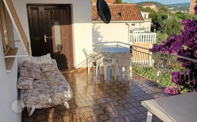 3-Story House with Garden, Garage and Sea View in Dobrota, Bar