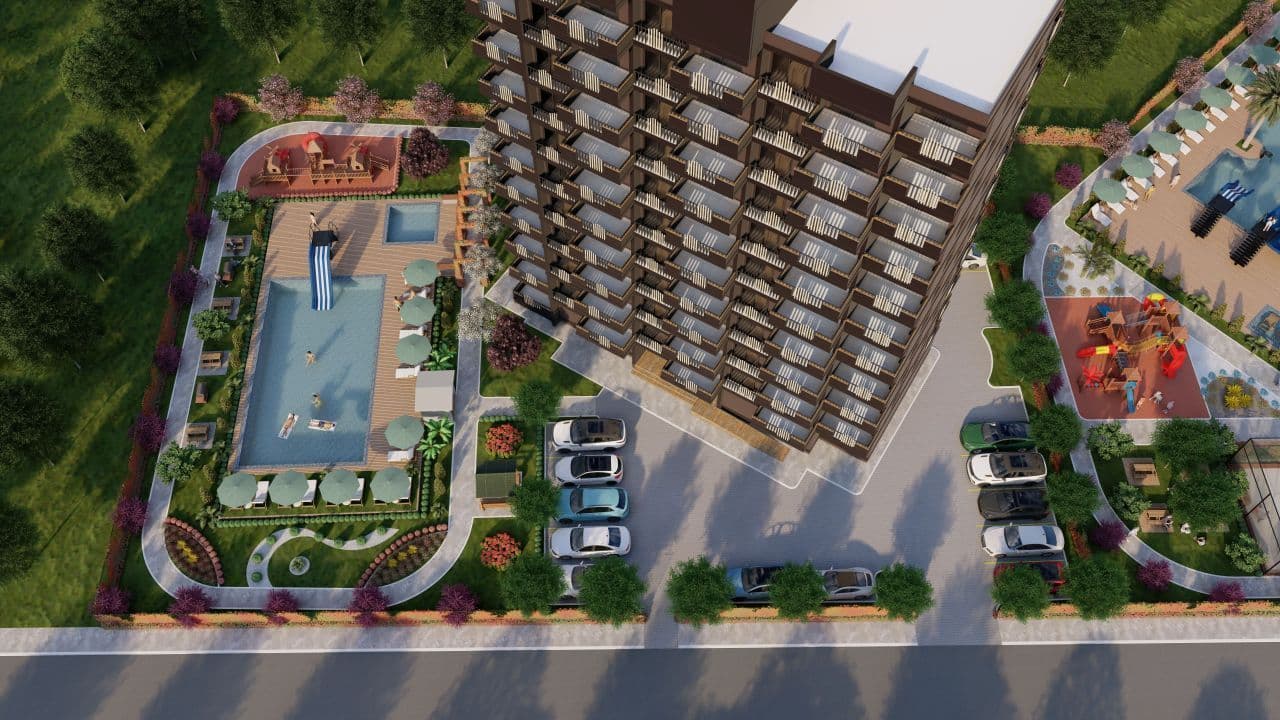 Квартира в Мерсине, Турция, 74 м²