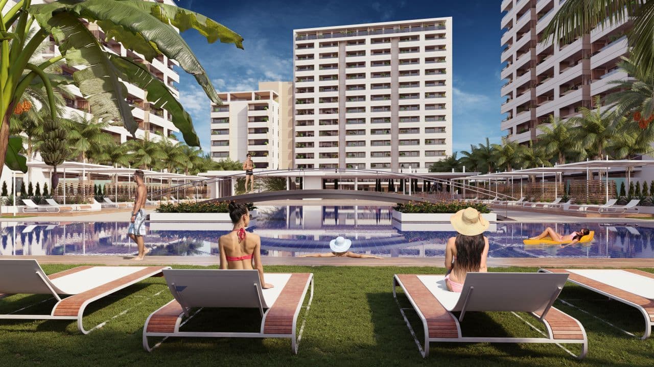 Квартира в Мерсине, Турция, 78 м², фото 3