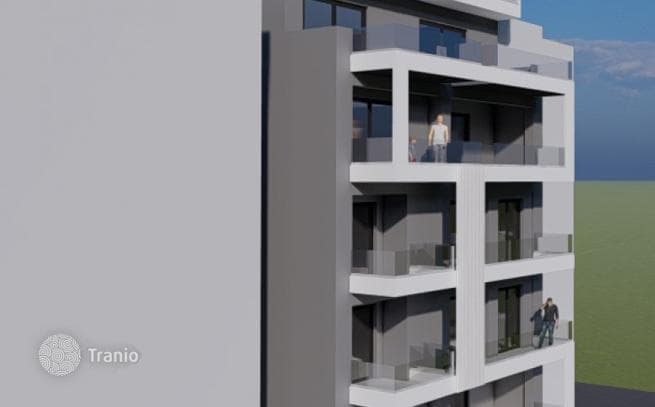 Studio Apartment in New Build in Thessaloniki