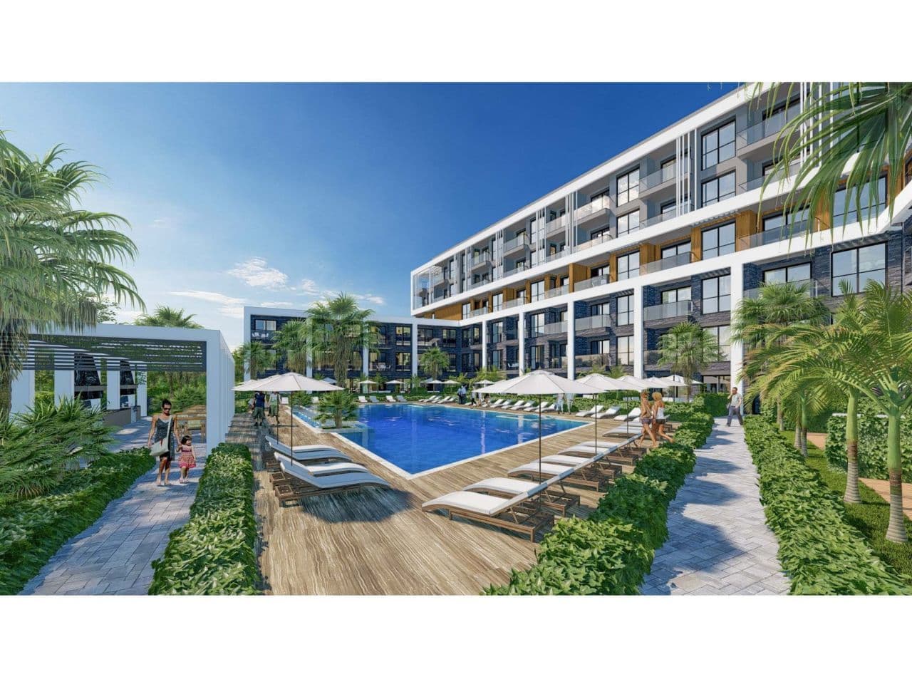 Квартира в Анталии, Турция, 68 м²