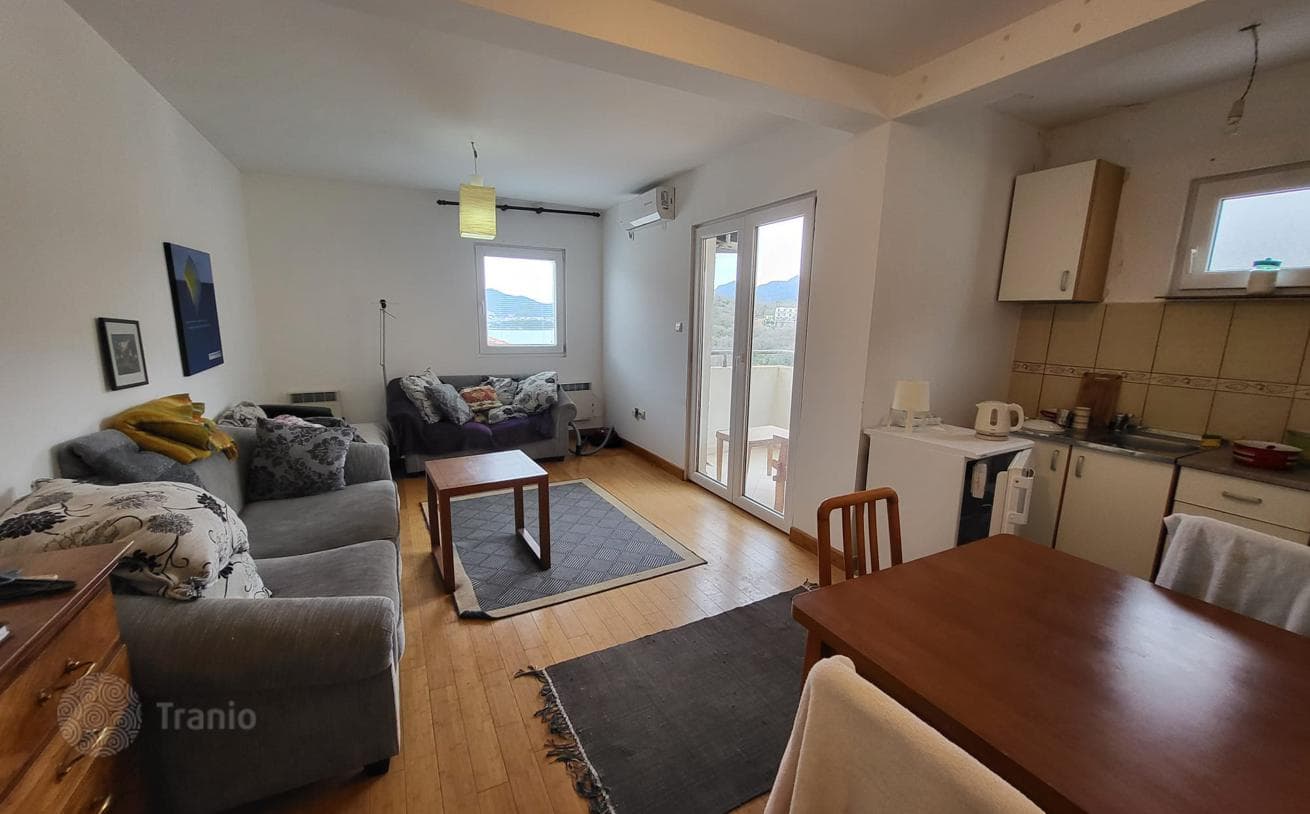 Studio with Sea View in Przno, Budva