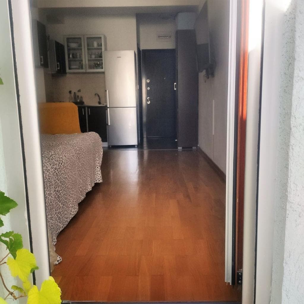 Квартира в Будве, Черногория, 24 м², фото 3