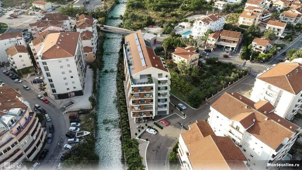 Квартира в Будве, Черногория, 84 м², фото 3