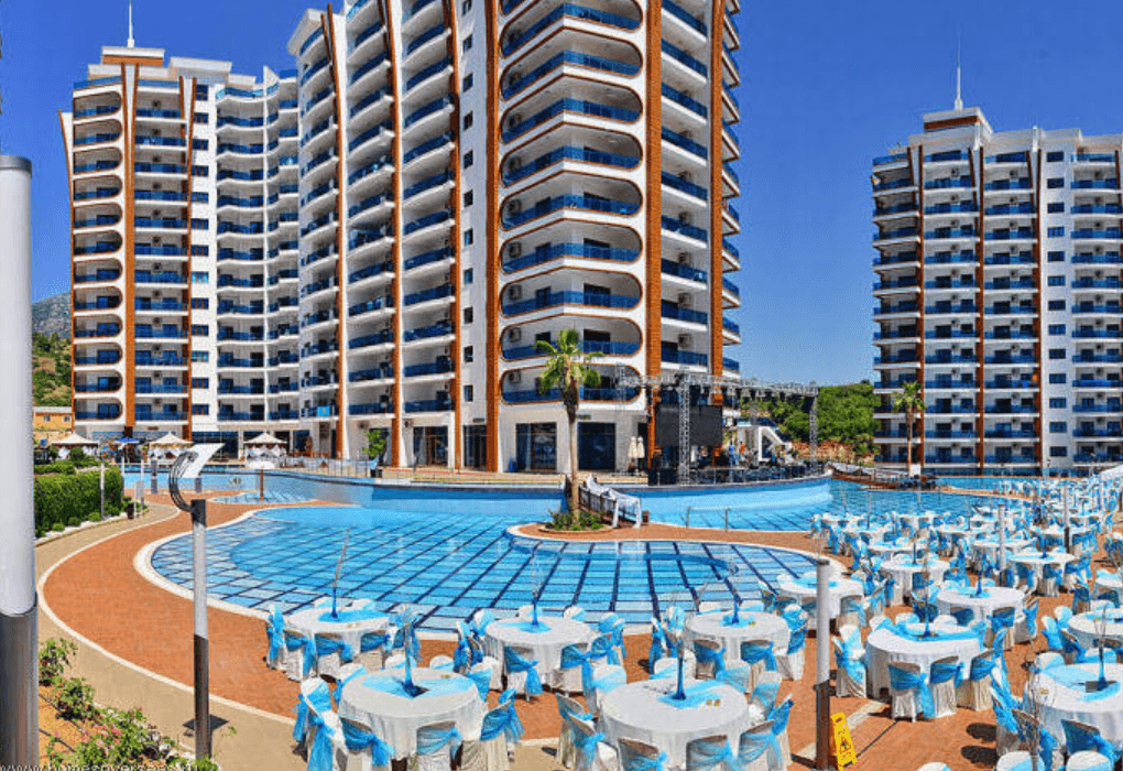 Квартира в Алании, Турция, 80 м², фото 2