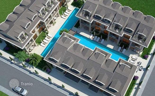 Modern Apartments with Shared Pool Near the Sea in Alanya