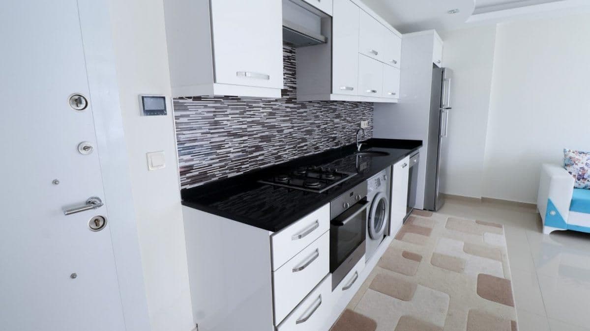 Квартира в Алании, Турция, 65 м², фото 4