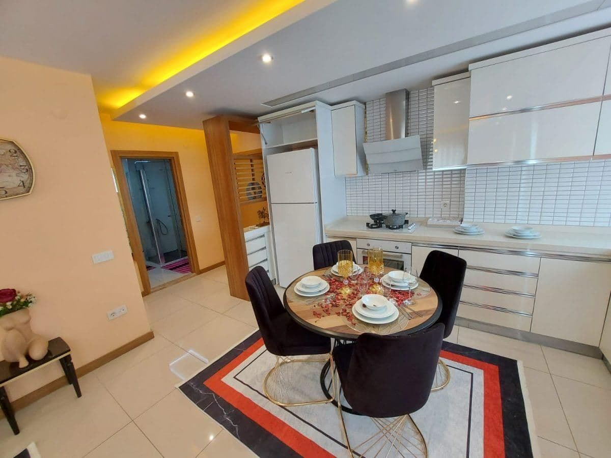 Квартира в Алании, Турция, 70 м², фото 5
