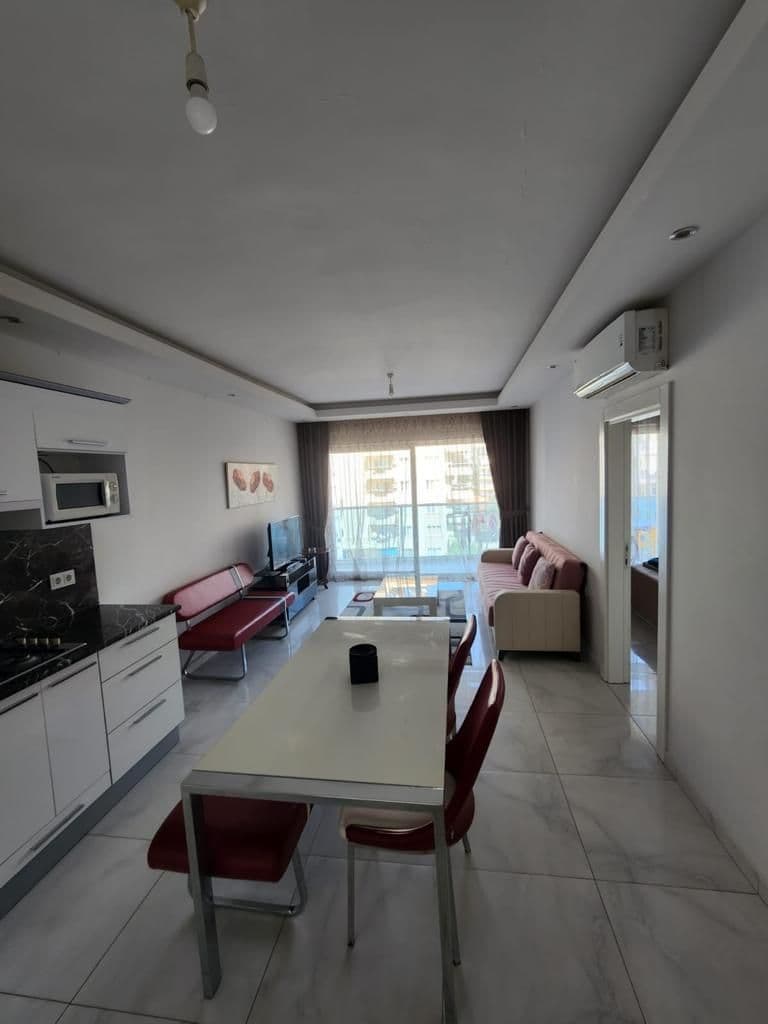 Квартира в Алании, Турция, 60 м², фото 3