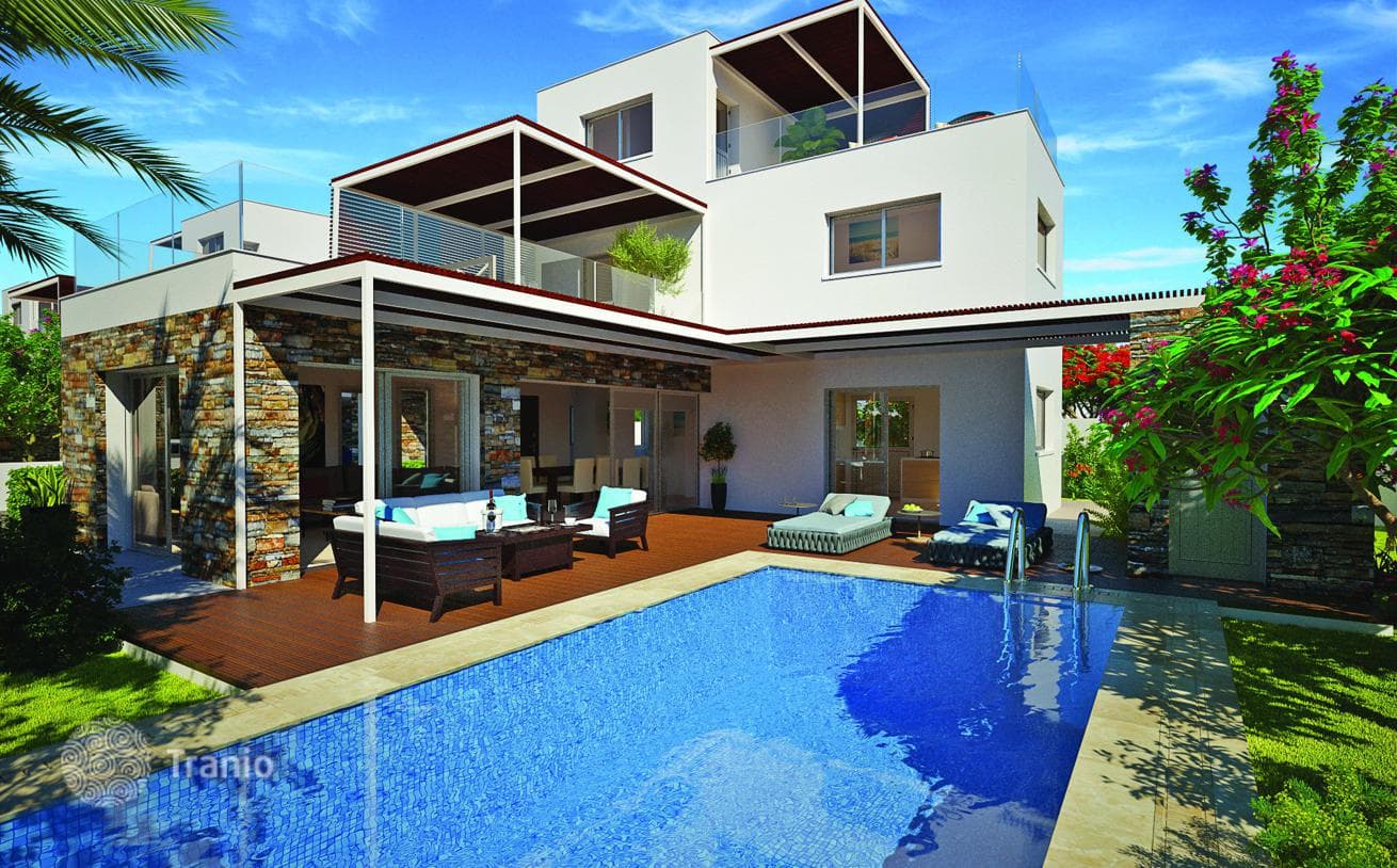 3–5-Bedroom Villa with Panoramic Sea Views in Paphos, photo 4