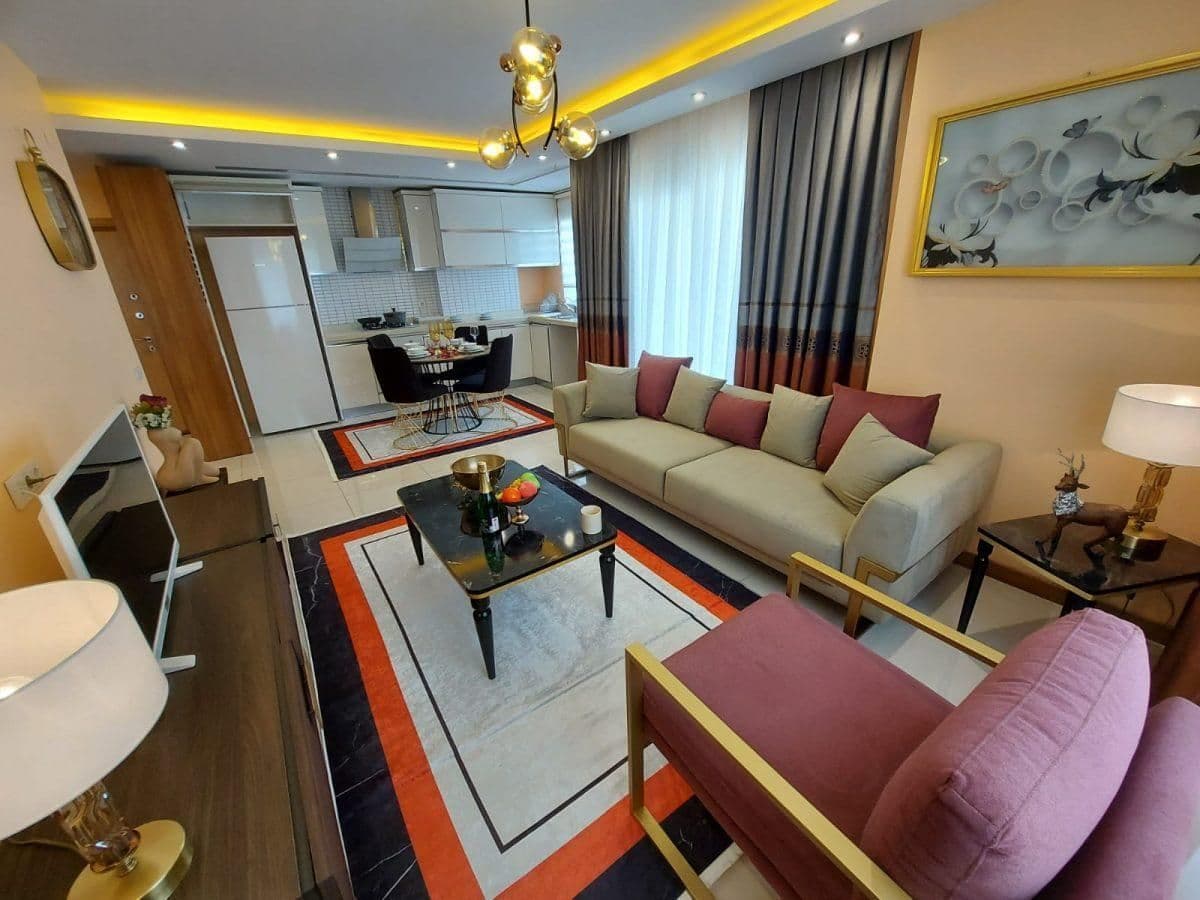 Квартира в Алании, Турция, 70 м²