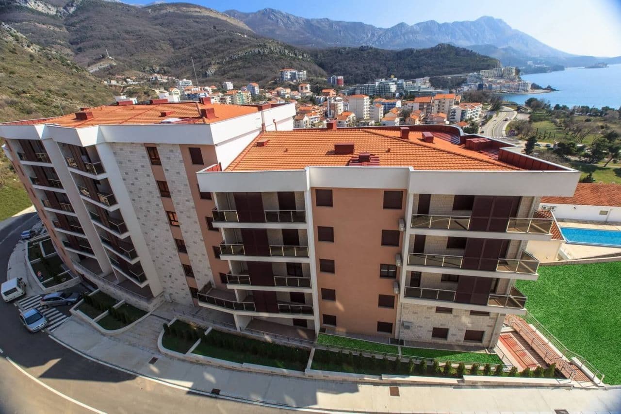 Квартира в Будве, Черногория, 95 м²
