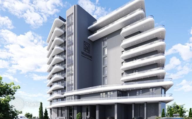 Furnished Beachfront Apartments 150 m from the Beach in Becici, Budva, photo 5