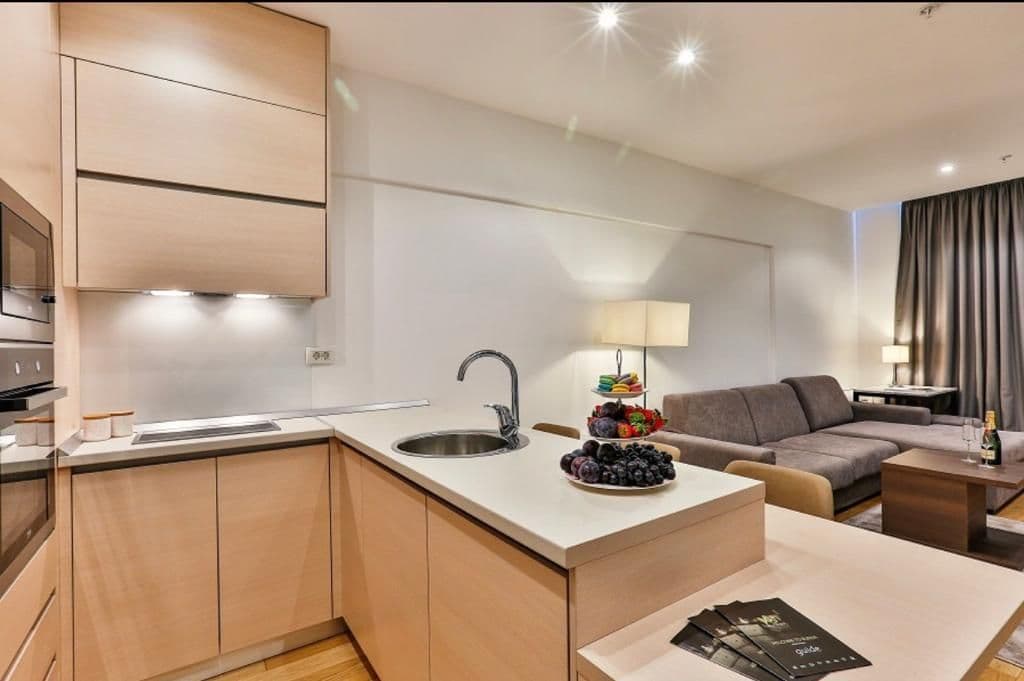 Апартаменты в Будве, Черногория, 47 м², фото 4