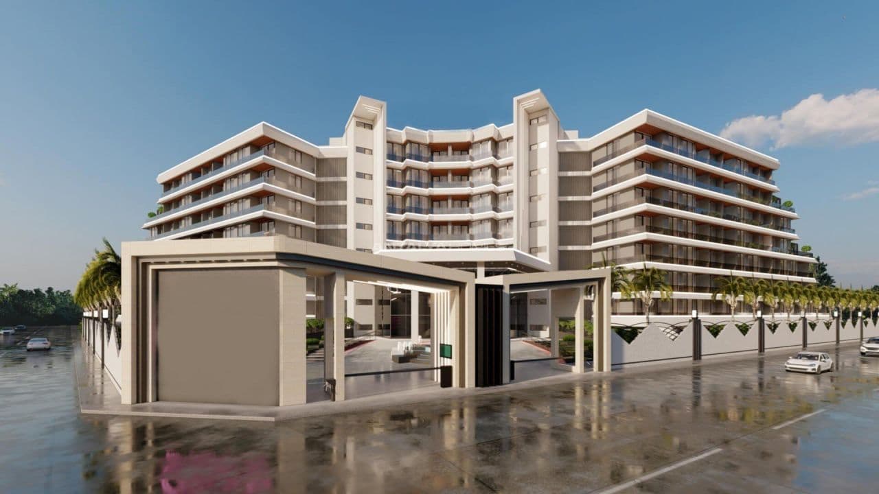 Апартаменты в Анталии, Турция, 84 м², фото 4