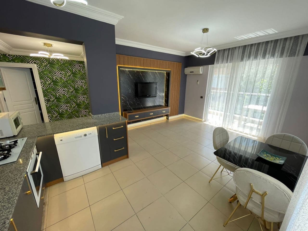 Квартира в Алании, Турция, 110 м², фото 2