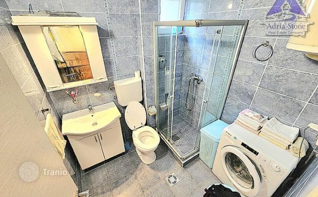 2-Bedroom Apartment with Sea View in Budva, Montenegro