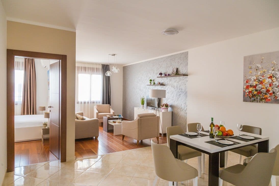 3-Bedroom Apartment in Becici, Budva