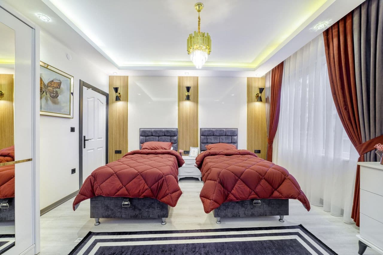 Квартира в Алании, Турция, 125 м², фото 2