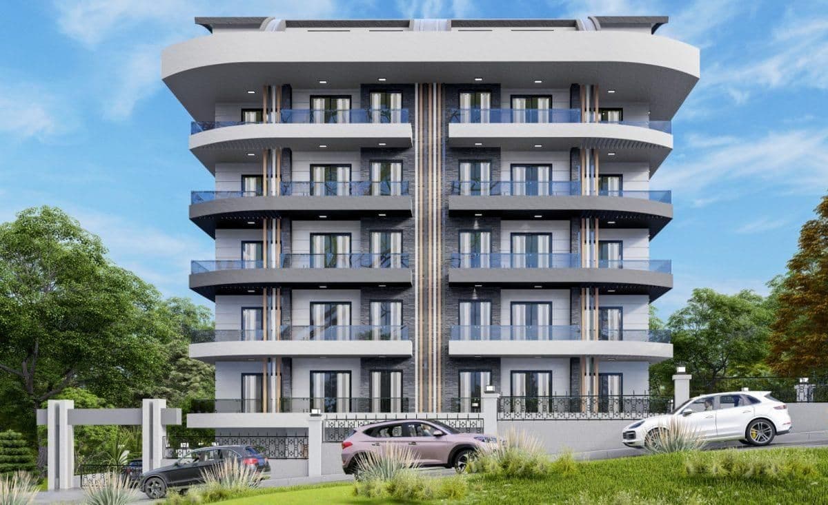 Квартира в Авсалларе, Турция, 55 м², фото 2