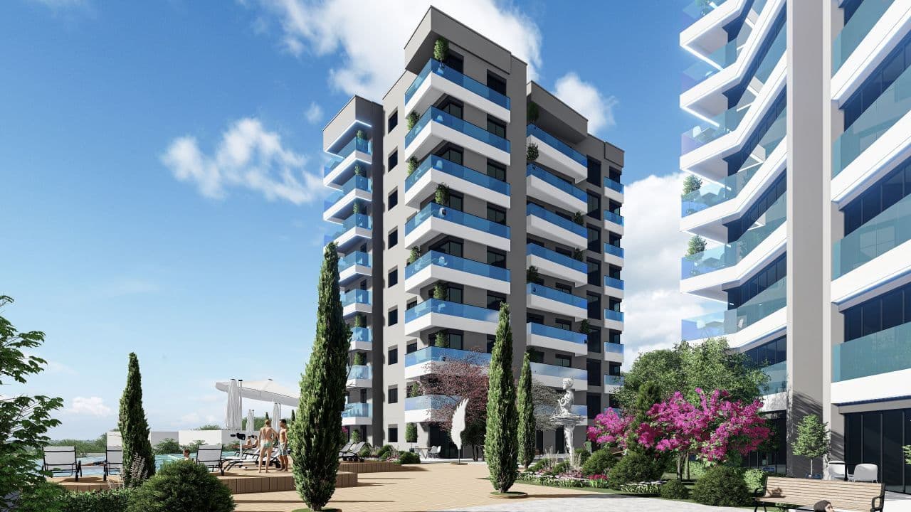 Апартаменты в Измире, Турция, 46 м², фото 3