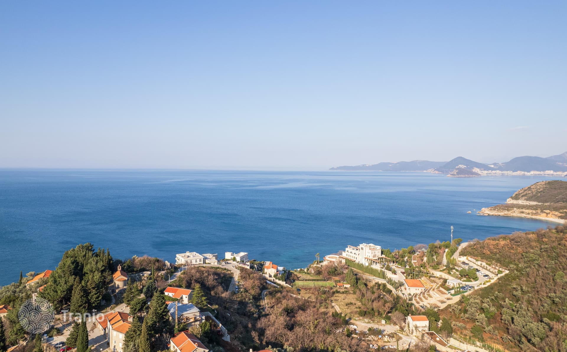 Land Plot in Budva, Montenegro