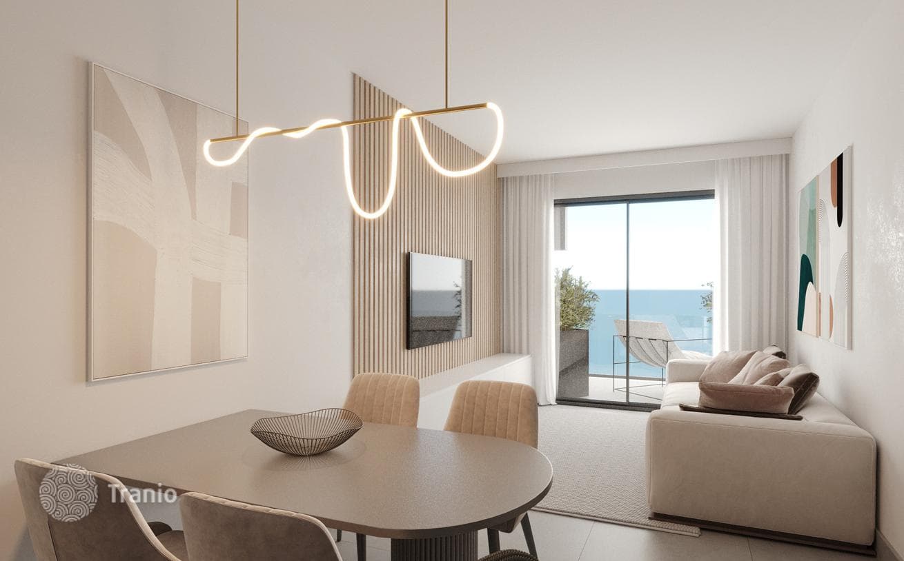 New Apartments with Shared Pool in Geroskipou, Cyprus