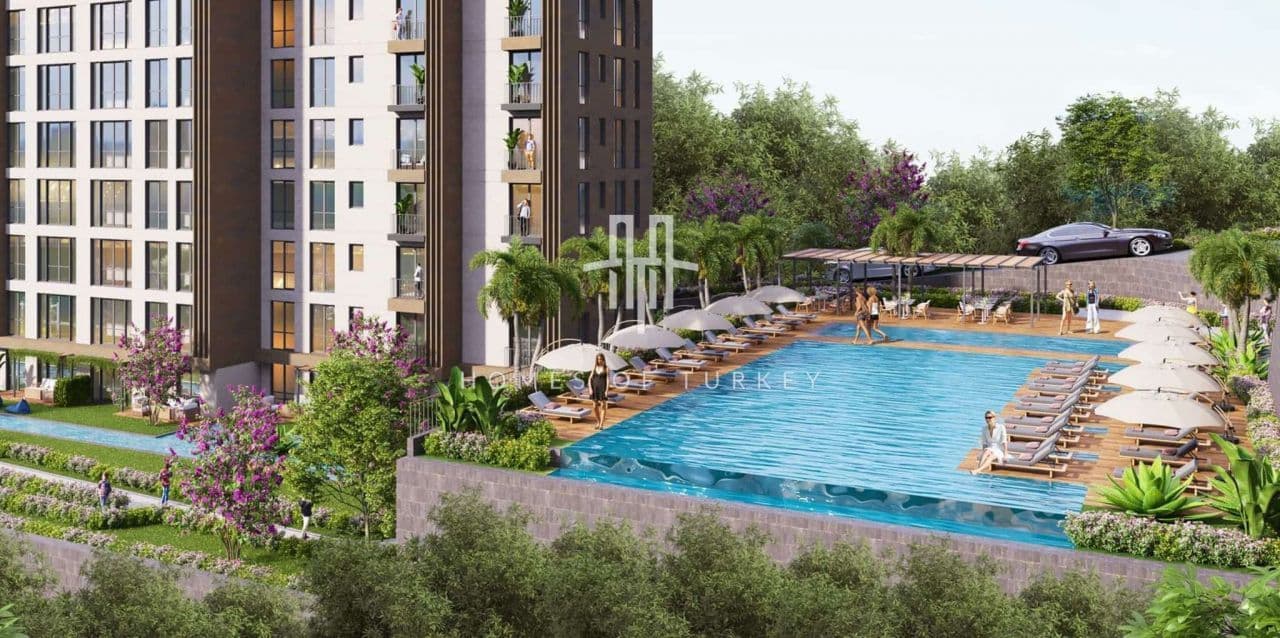 Апартаменты в Стамбуле, Турция, 88 м², фото 5