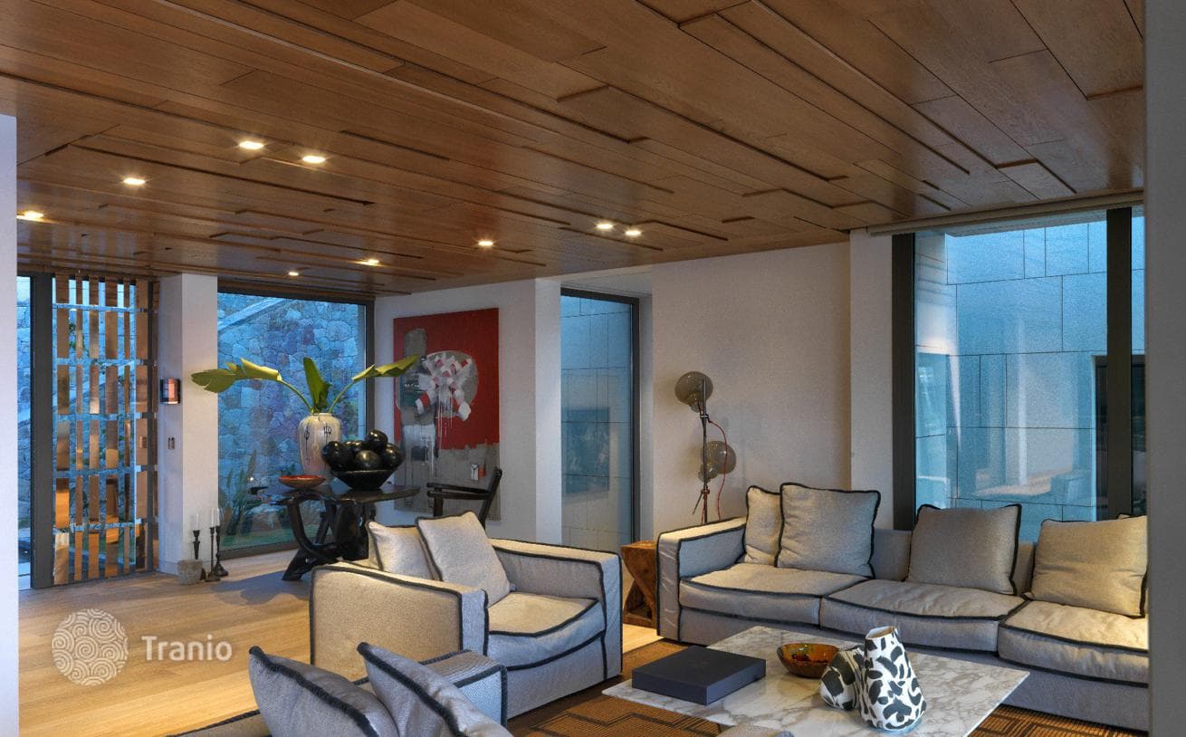 Ultra Luxury Villas on Private Peninsula with Sea Views