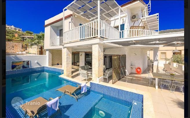 4-Bedroom Villa in Kalkan, Turkey