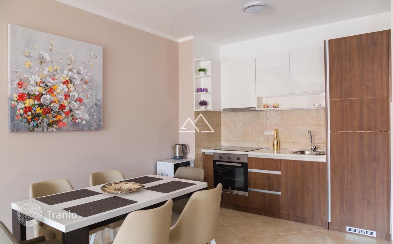 1-Bedroom Apartment with Shared Pool in Becici, Budva, photo 2