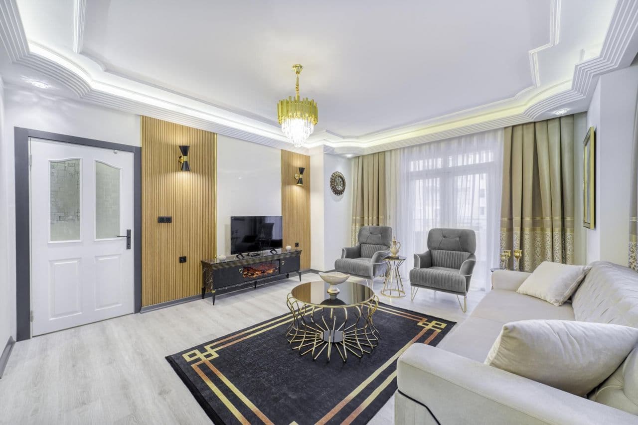 Квартира в Алании, Турция, 125 м², фото 4