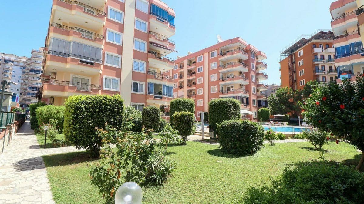 Квартира в Алании, Турция, 115 м²