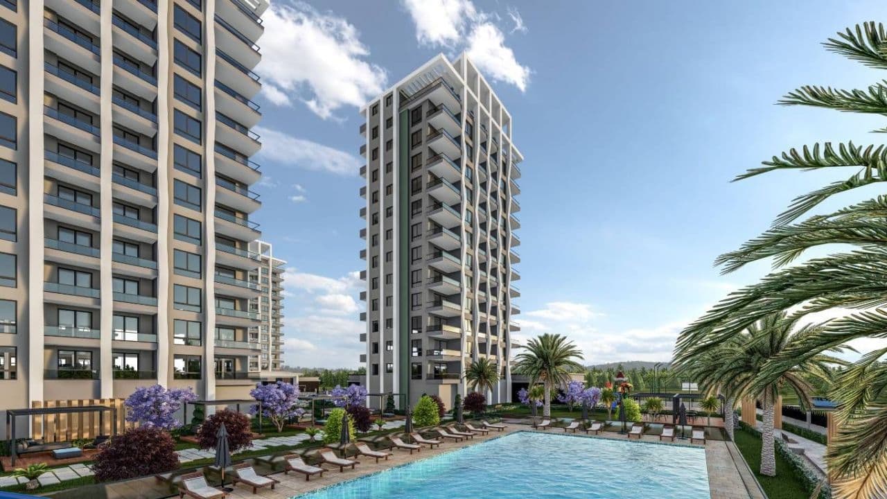 Апартаменты в Мерсине, Турция, 39 м², фото 5